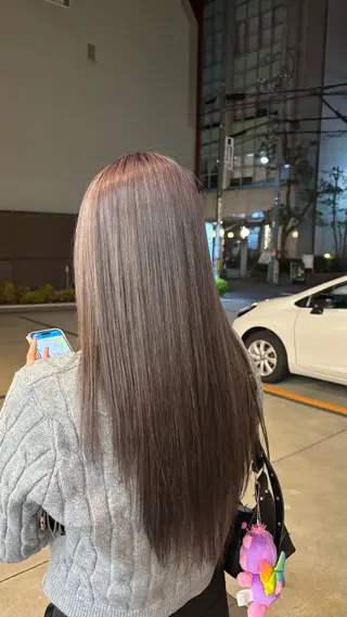 ロング 渡邉 翼のヘアスタイル