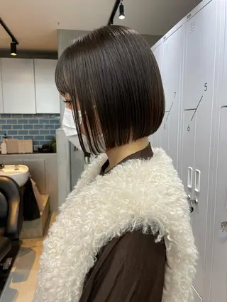 ショート カラー 華 /ショート/ボブのヘアスタイル