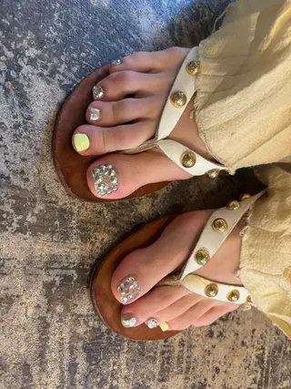 ネイル Seis Hinakoのネイルデザイン