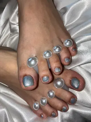 ショート YOKOSUKA NAILS💅🍃のネイルデザイン