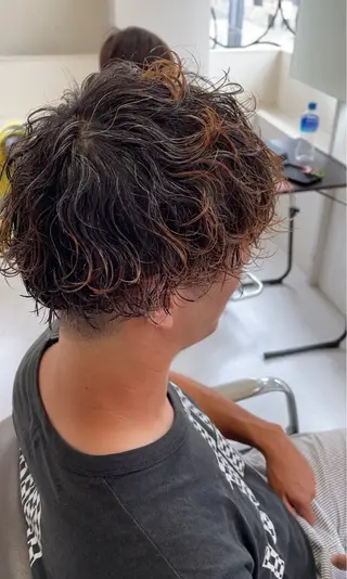 メンズ LABO. 門屋和香那のヘアスタイル