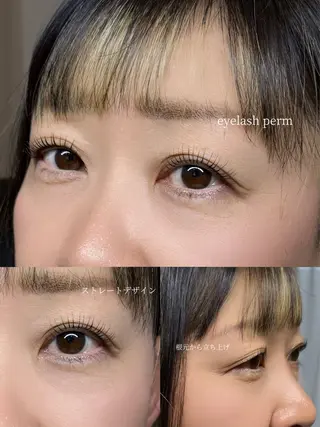 マツエク・マツパ 染葉 咲菜のマツエク・マツパデザイン