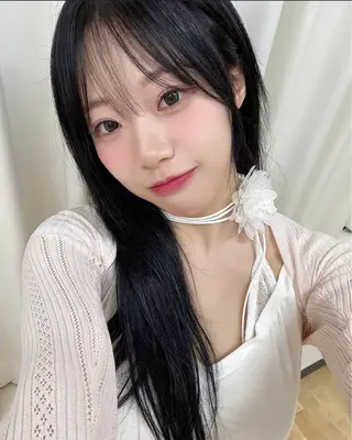 ロング カラー パーマ ヘアアレンジ メンズ キッズ 上品＆韓国風 🥀海心🥀のヘアスタイル