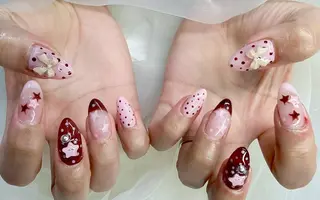ネイル NailSalon✨ Écrinエクランのネイルデザイン