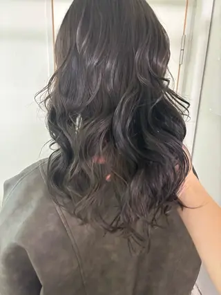 ミディアム カラー ヘアアレンジ 💟Opus // Mizuki🐕のヘアスタイル