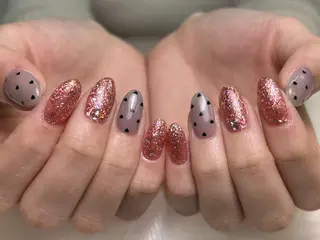 ネイル lucky nail 歌舞伎町のネイルデザイン
