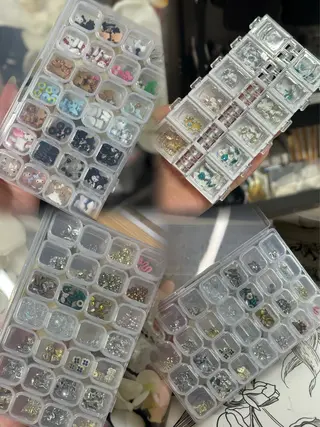 ネイル キャンアイドレッシー 新小岩テイのネイルデザイン
