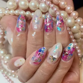 ネイル nail salon Pink Aliceのネイルデザイン