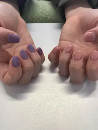 ネイル 久々 もえみのネイルデザイン