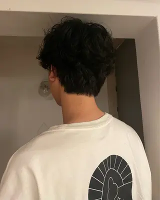 パーマ メンズ 原宿/ケパーマ 🧺ユウマのヘアスタイル