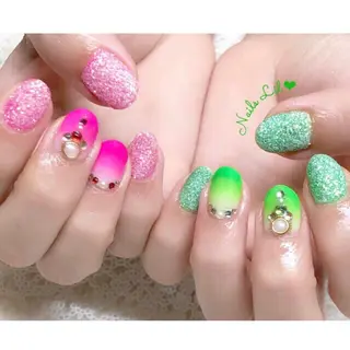 ネイル Nail salon luluのネイルデザイン