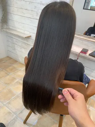 ロング 大内田 凌馬のヘアスタイル