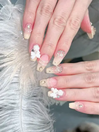 ネイル Glow Nail スカルプ専門店のネイルデザイン