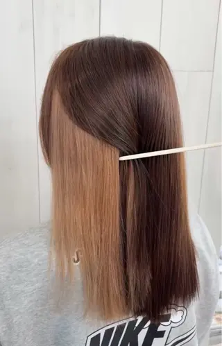 ミディアム SONO 【一宮】のヘアスタイル