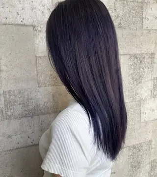 ロング カラー 🫧レイナ 🫧 ツヤ髪/艶カラー🫧のヘアスタイル