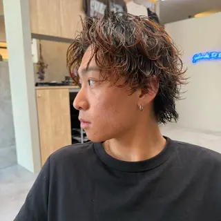 メンズ Hinata /メンズカットモデルのヘアスタイル