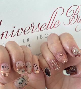 ネイル lore. nailのネイルデザイン