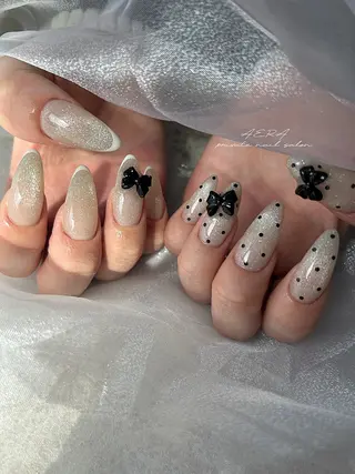 ネイル AERA nail shino🐱⸝꙳のネイルデザイン