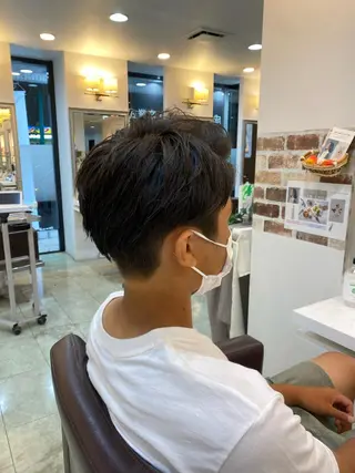 メンズ anoたまプラーザ 牧野直樹のヘアスタイル