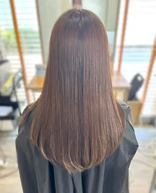 ロング カラー THETAふじみ野 /美友のヘアスタイル