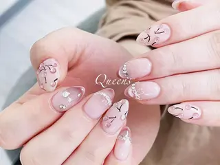 ネイル Queens 新宿本店のネイルデザイン