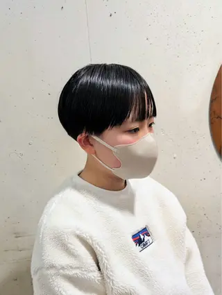 ショート 🧃吉祥寺/ショート ボブ/カサイ🧃のヘアスタイル