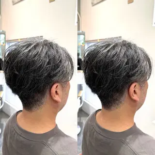 メンズ ショート/ボブ 恵比寿/森和輝のヘアスタイル