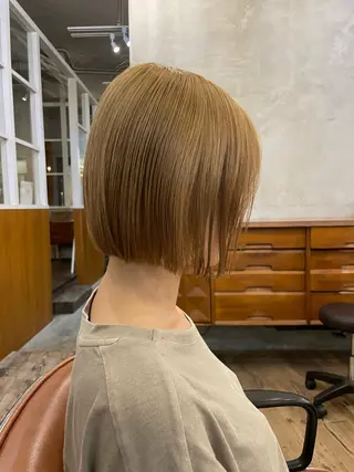 ミディアム 🍁ボブパーマ.レイ ヤーボブ🍁陸来のヘアスタイル