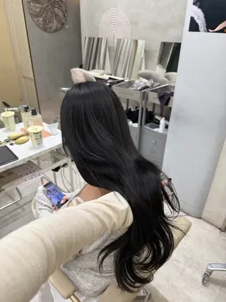 ロング カラー ナナカ 🎀のヘアスタイル