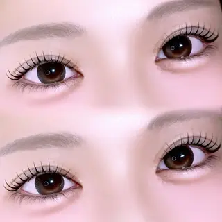 マツエク・マツパ 🌙🧸fein. Miu🧸🌙のマツエク・マツパデザイン