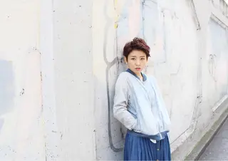 ショート 桑名 淳のヘアスタイル