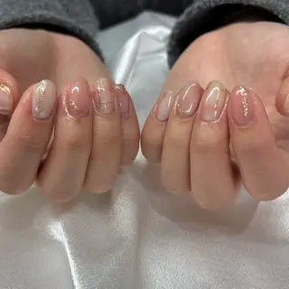 ネイル Rina🫧 大阪/福島のネイルデザイン