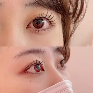 マツエク・マツパ Me time 南柏 SAORIのマツエク・マツパデザイン