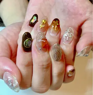 ネイル nailist cocoのネイルデザイン