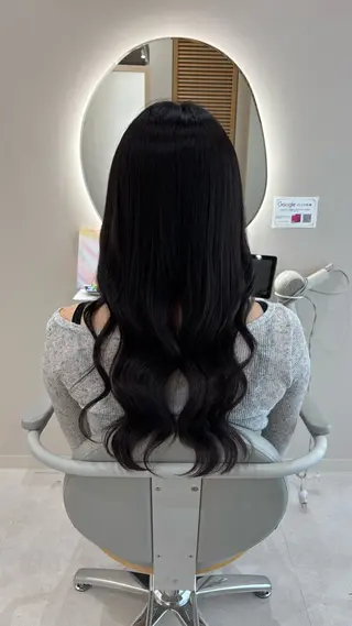 カラー Zina稲毛海岸🎀 京香(きょうか)のヘアスタイル