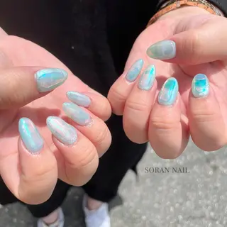 ネイル soran nailのネイルデザイン