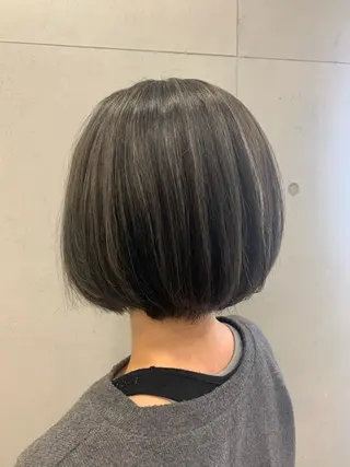 ショート おせ ちさとのヘアスタイル