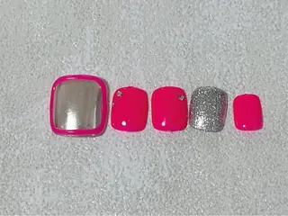 ネイル kiki nail &brow二子玉川のネイルデザイン