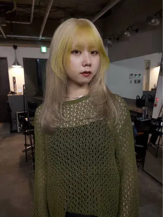 ロング MISAKI 💫のヘアスタイル