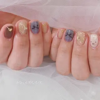 ネイル nailsalon mieuxのネイルデザイン