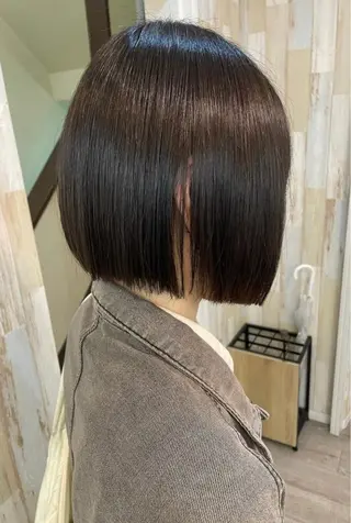 ショート カラー 盛れる艶カラー× レイヤーカット/咲来のヘアスタイル