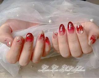 ネイル LU LU NailSalonのネイルデザイン