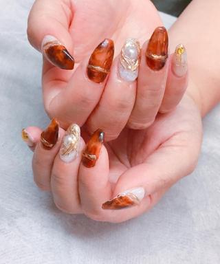 ネイル 推しネイル | 　aycnailのネイルデザイン