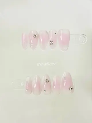ネイル nu.sheer honoのネイルデザイン
