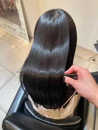 ロング rento🎨 /Wカラーモデル募集のヘアスタイル