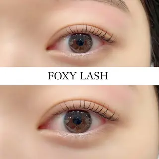 マツエク・マツパ FOXY LASH 仲嶋のマツエク・マツパデザイン