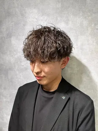 メンズ RAYSNAGOYA 康佑[メンズ限定]のヘアスタイル