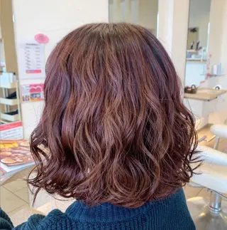 ミディアム 草津駅近｜ MAYAのヘアスタイル
