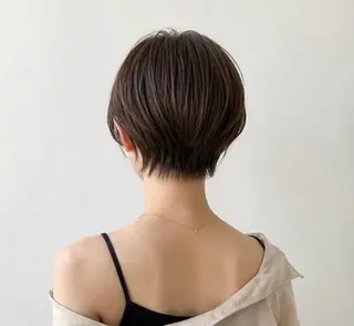 ショート 無料募集/大人可愛い ショートカット 日向のヘアスタイル