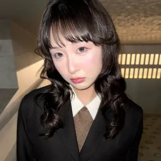 カラー mellow NANAのヘアスタイル